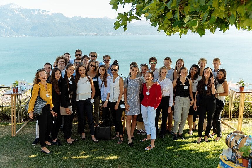 étudiants de l'ehl