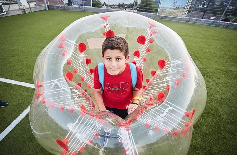 sport à bulles