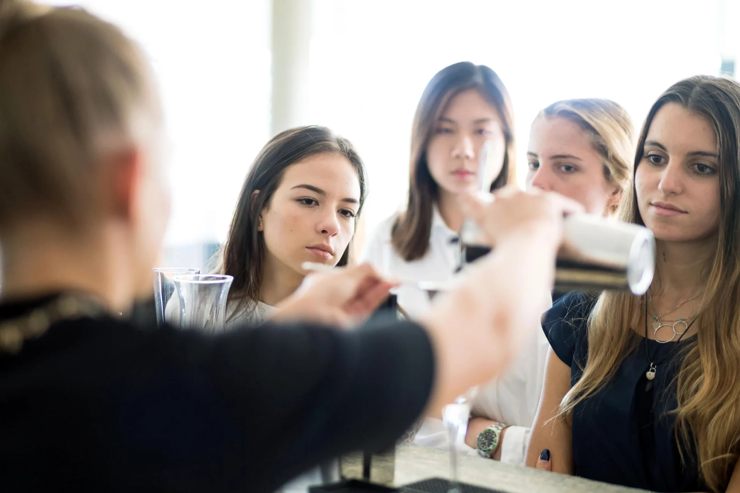 étudiant de l'ehl