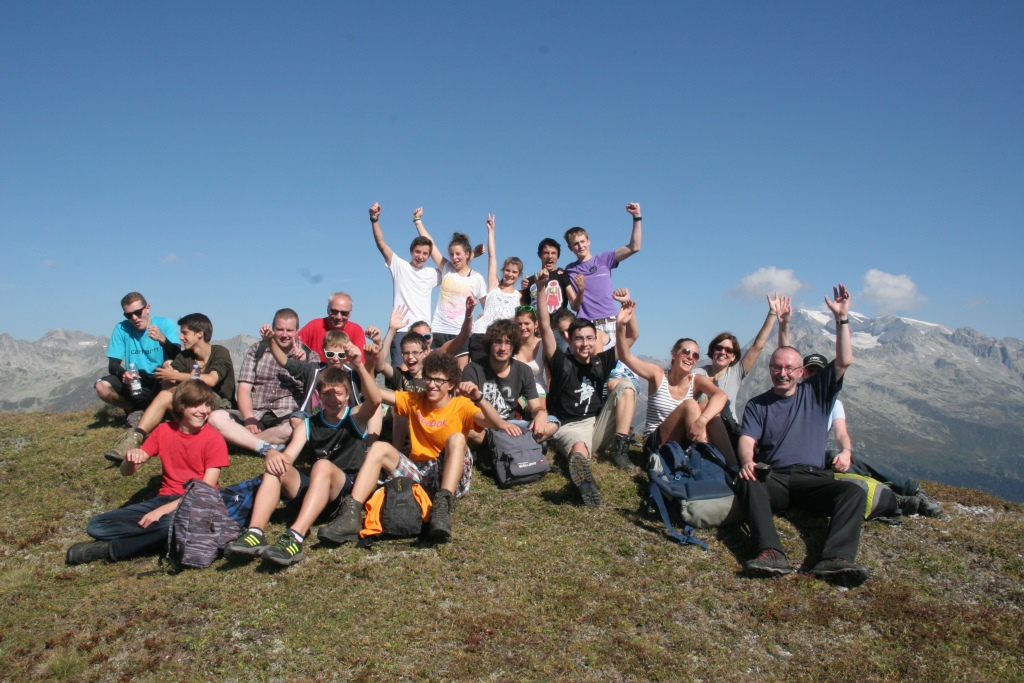 Studenten-Sommercamp