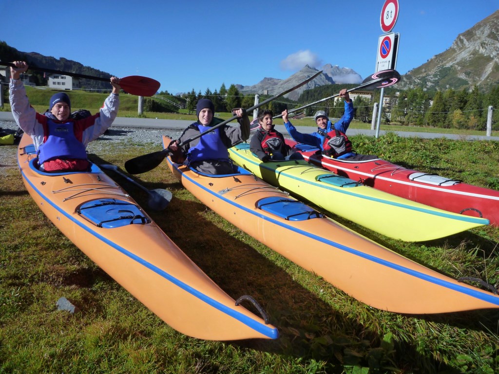 water sports summer camp